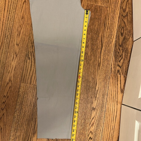 NWT Chico’s size 3.5T gray ankle trousers - Picture 6 of 6